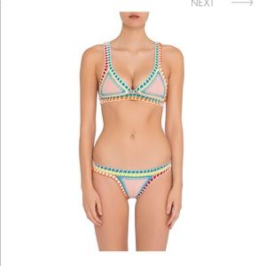 BNWT KIINI Bikini Set in Luna